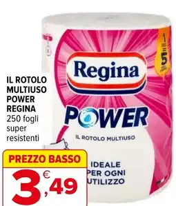 Iperal Il rotolo multiuso power REGINA offerta