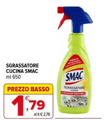 Iperal Sgrassatore cucina SMAC offerta