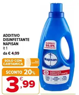 Iperal Additivo disinfettante NAPISAN offerta