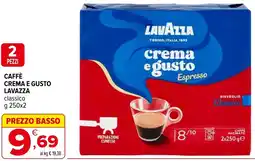 Iperal Caffè crema e gusto lavazza offerta