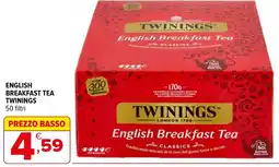 Iperal English breakfast tea twinings offerta