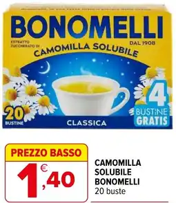 Iperal Camomilla solubile bonomelli offerta