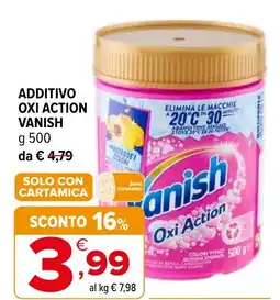 Iperal Additivo oxi action VANISH offerta