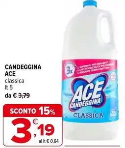 Iperal Candeggina ACE offerta