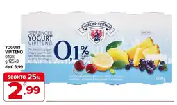 Iperal Yogurt VIPITENO offerta