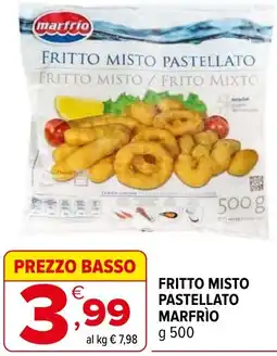 Iperal Fritto misto pastellato marfrìo offerta