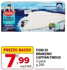 Iperal Fiori di branzino capitan findus offerta
