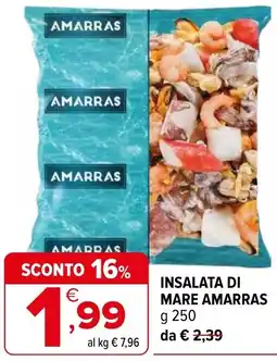 Iperal Insalata di mare amarras offerta