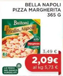 Coop BELLA NAPOLI PIZZA MARGHERITA 365 G offerta