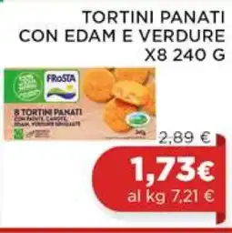 Coop TORTINI PANATI CON EDAM E VERDURE offerta