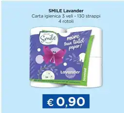 Acqua & Sapone SMILE Lavander offerta