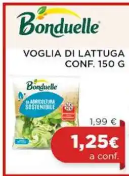 Coop BONDUELLE VOGLIA DI LATTUGA offerta