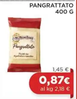 Coop PANGRATTATO 400 G offerta