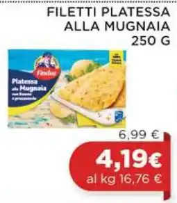 Coop FILETTI PLATESSA ALLA MUGNAIA 250 G offerta