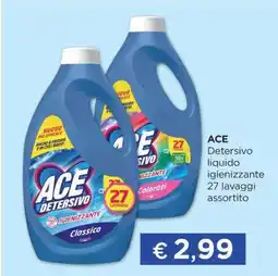Acqua & Sapone ACE Detersivo offerta