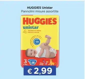 Huggies Unistar