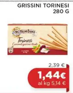 Coop GRISSINI TORINESI 280 G offerta