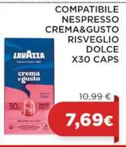 Coop Lavazza Crema e Gusto offerta