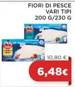 Coop FIORI DI PESCE VARI TIPI offerta