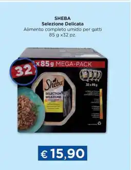 Acqua & Sapone SHEBA Selezione Delicata offerta