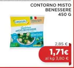 Coop CONTORNO MISTO BENESSERE offerta