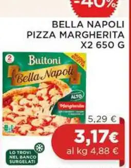 Coop Bella Napoli Pizza Margherita offerta