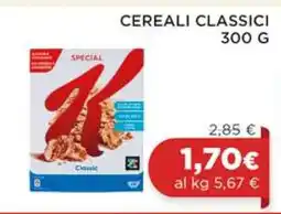 Coop CEREALI CLASSICI 300 G offerta