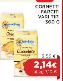 Coop CORNETTI FARCITI VARI TIPI offerta