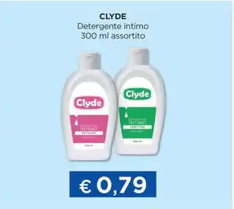 Acqua & Sapone Clyde Detergente intimo offerta