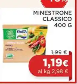 Coop MINESTRONE CLASSICO 400 G offerta
