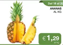 Coop Ananas offerta