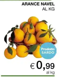 Coop Arance Navel offerta