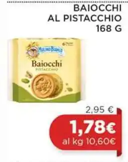 Coop BAIOCCHI AL PISTACCHIO 168 G offerta