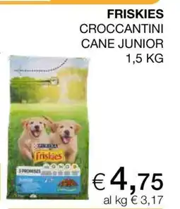 Coop FRISKIES CROCCANTINI CANE JUNIOR offerta