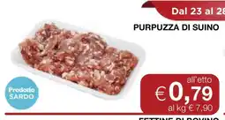 Coop PURPUZZA DI SUINO offerta