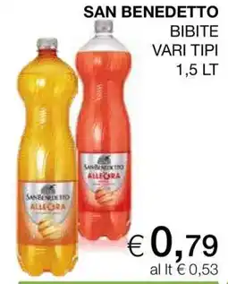 Coop SAN BENEDETTO offerta