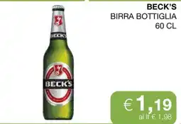 Coop BECK'S offerta