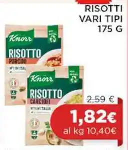 Coop RISOTTI VARI TIPI offerta