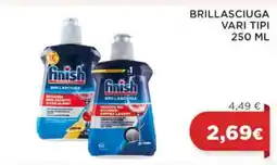Coop Finish Brillasciuga offerta
