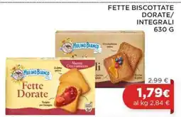 Coop Fette Biscottate Dorate/Integrali offerta