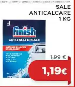 Coop SALE ANTICALCARE 1 KG offerta