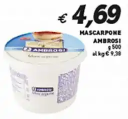 Coal Mascarpone AMBROSI offerta