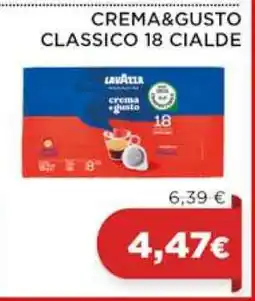 Coop CREMA&GUSTO CLASSICO 18 CIALDE offerta