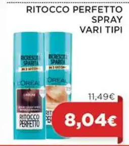 Coop RITOCCO PERFETTO SPRAY VARI TIPI offerta