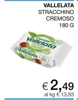 Coop Vallelata Stracchino Cremoso offerta