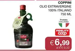 Coop COPPINI OLIO EXTRAVERGINE offerta