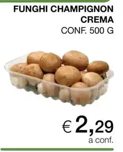 Coop FUNGHI CHAMPIGNON CREMA offerta