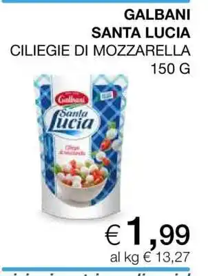 Coop Galbani Santa Lucia offerta