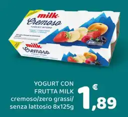 Conad YOGURT CON FRUTTA MILK offerta