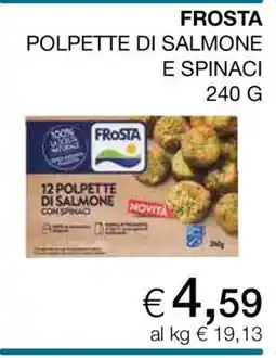 Coop FROSTA POLPETTE DI SALMONE E SPINACI offerta